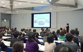 エコプロダクツ2012 セミナー(東京ビッグサイト)