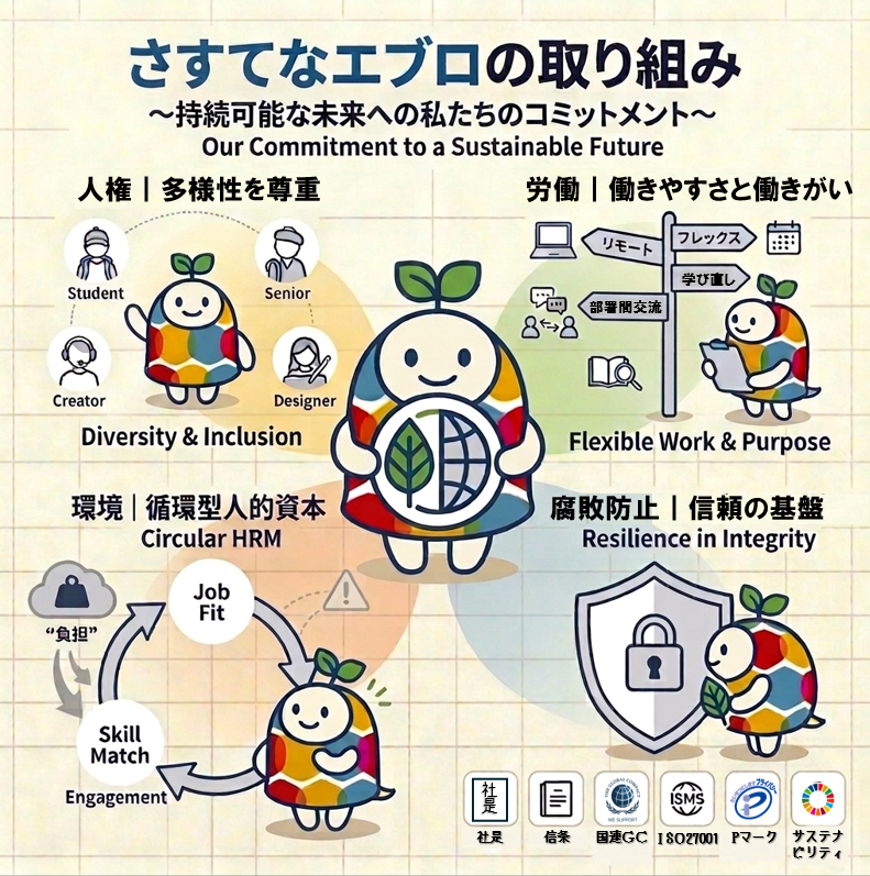 さすてなエブロの取り組み
